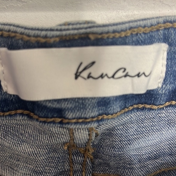 Kancan distressed skinny jeans size 13/30 - Picture 5 of 11